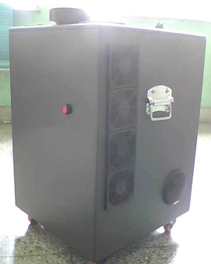 Fisheye Fulldome Projector